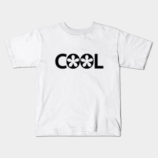 Cool artistic typography design Kids T-Shirt